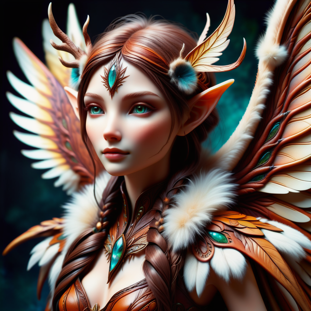 00237-[number]-4086236529-hyper detailed masterpiece, dynamic, awesome quality, DonMR31nd33rXL leather, fur, female  fairy, enchanting ethereal creature,.png